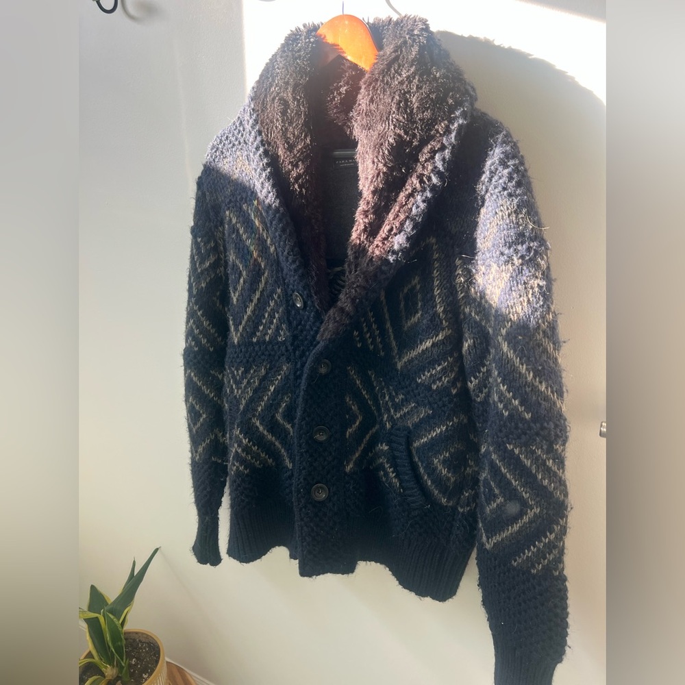 Mens size medium zara sweater